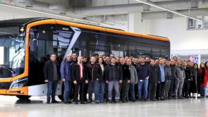 MAN 'ebus' üretimine başladı