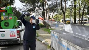 Manisa genelinde vektörle mücadele sürüyor