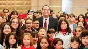 Manisa’da Çocuk Meclisi ilk kez toplandı