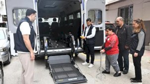 Manisa'da nakil araçları hizmette