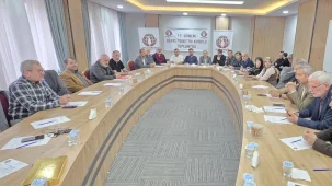 MAZLUMDER Genel Merkez yönetimi Mardin'de toplandı