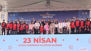 Meclis Bahçesi çocuklarla şenlendi