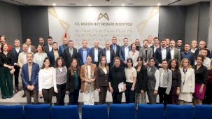 Mersin Büyükşehir’den kalite ve güvenlikte başarı