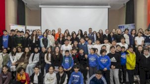 Mersin’de çocuklara siber güvenlik eğitimi