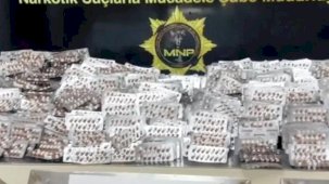 Mersin’de dev operasyon! 111 bin sentetik hap ele geçirildi