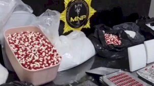 Mersin’de tonlarca sentetik ecza hammaddesi ele geçirildi