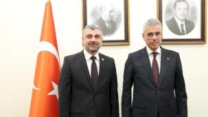 Milletvekili Kılıç’tan Sağlık Bakanı Memişoğlu’na ziyaret