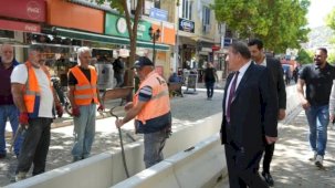 Muğla Milas'ta çalışmalar hızla ilerliyor