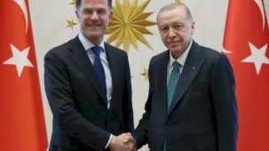 NATO Genel Sekreteri Rutte, Külliye'de