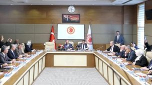 Okul Saldırılarının Nedenlerini Araştırma Komisyonu TBMM'de ilk toplantısını yaptı