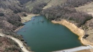 Ordu’da Akören Göleti hizmete açıldı