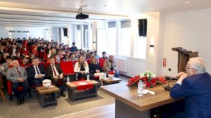 Ordu'da Başkan Güler’den Fen Lisesi’nde kariyer söyleşisi