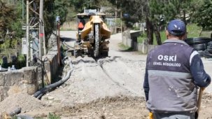 Ordu’da içme suyu hattı yenileniyor