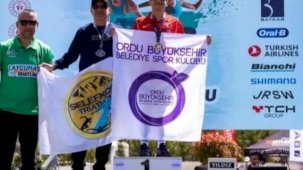 Ordu’lu sporcu Yusuf Efe Gündüz Türkiye Kupası’nda zirvede