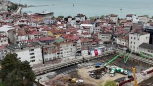 Ordu'nun kalbinde büyük dönüşüm