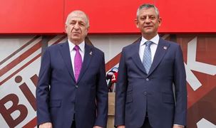 Özgür Özel, Ümit Özdağ ile görüştü... 'Ara seçim yapılsın' çağrısı yinelendi