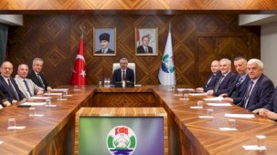 Rize’de Kaçkar Turizm Birliği Meclisi toplandı