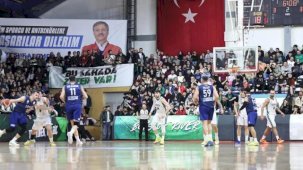 Sakarya Büyükşehir Basketbol Play-Off'ta Çiftlikköy’ü ağırlıyor