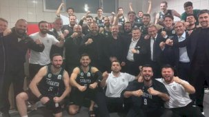 Sakarya Büyükşehir potada play-off yarı finalinde