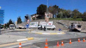 Sakarya Büyükşehir’den asfalt bakımı