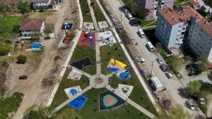 Sakarya Ferizli Atatürk Parkı açılış için gün sayıyor