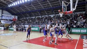 Sakarya yarı finalde ikinci maçına hazırlanıyor