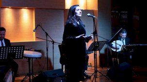 Sakarya Ziya Taşkent’te Yaprak Sayar konseri