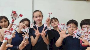 Sakarya'da bilimle büyüyen çocuklar için sahada