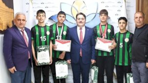 Sakarya'da özel sporculardan gurur veren başarı