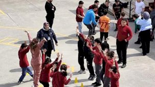 Sakarya'da “Tabletleri Kapat” projesiyle çocuklara çevrimdışı yaşam bilinci