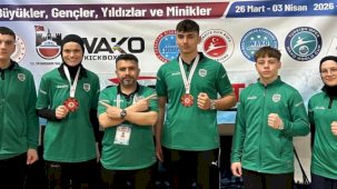 Sakaryalı KickBoksçular Diyarbakır’da zirveye uzandı