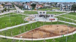 Sakin Mahalle Yeşilbayır'ın Cittaslow Parkı'nda inceleme