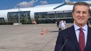 Sarıgül’den Erzincan Havalimanı çıkışı! Uçaklar inemiyor, seferler artırılmalı