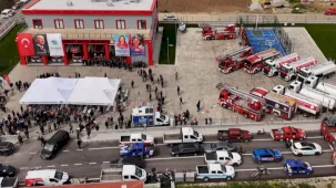 Şarköy'ün afet güvenliğine dev yatırım