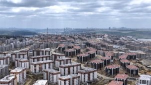 Sazlıbosna'daki 'ilk evim' sosyal konutları ortaya çıktı