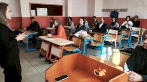 Şehit İlhan Varank İlk-Ortaokulu'ndan güçlü mesaj: Sağlam aile sağlam gelecek