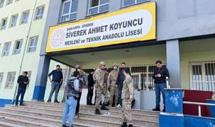 Siverek'te lisede silahlı saldırı:16 yaralı