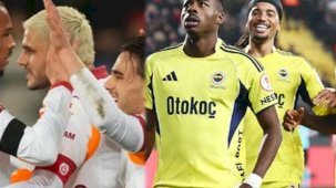 Süper Lig’de derbi heyecanı