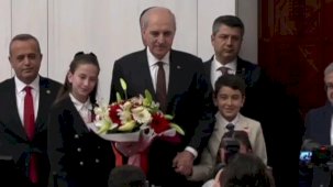 TBMM'de özel oturum... Meclis’i çocuklar yönetti