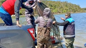 Terkos ve Sazlıdere’de kaçak avcılığa darbe!