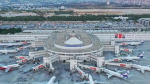 Terminallerin kapasitesi 26 AB ülkesinin toplam nüfusunu aştı