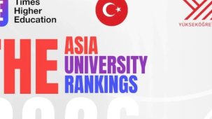 THE 2026 Asya sıralaması belli oldu... Türkiye ilk 3’te yer aldı