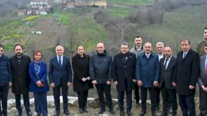 Trabzon Büyükşehir’den Düzköy’e dev altyapı yatırımı