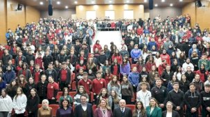 Trabzon'da öğrencilere hukuki farkındalık eğitimi