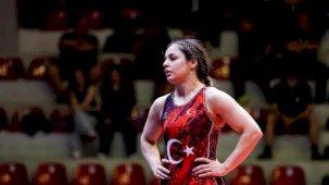 Tuba Demir Tiran'da bronz madalya kazandı!