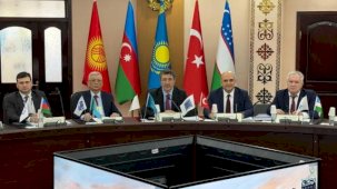 Türk Devletleri Banka Birlikleri Konseyi'nin toplantısı Türkistan'da yapıldı