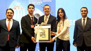 Türkiye Uzay Ajansı Başkanı Yusuf Kıraç Sakarya'da