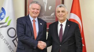 Türkiye–OECD iş birliğinde küresel tedarik zincirleri masada