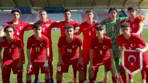 U15 Milli Takım aday kadrosu açıklandı