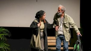 Uluslararası Tiyatro Festivali ‘İmparator ve Anjelo’ oyunu ile sona erdi